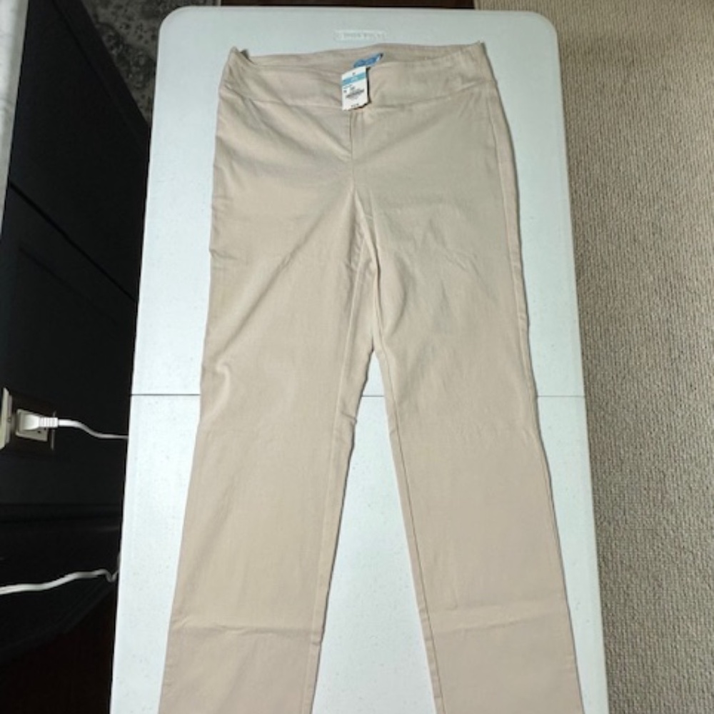NWTags - JMcLaughlin- "Masie" pant in Stone Solid - size 8